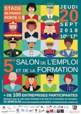 Salon de l’emploi et de la formation 20092018 Salon de l’emploi et de la formation 20092018